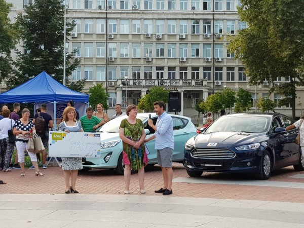 Спорт Тото раздаде милион лева и четири автомобила във Варна