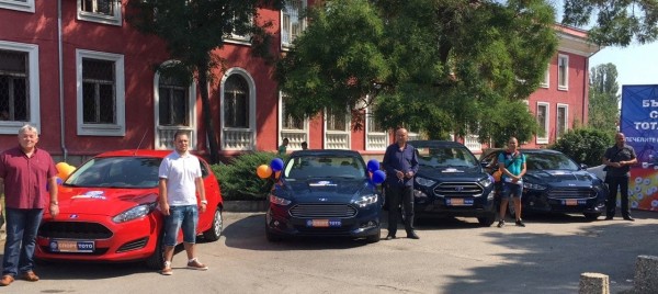 Спорт Тото отново постави рекорд по раздаване на автомобили на празника на София