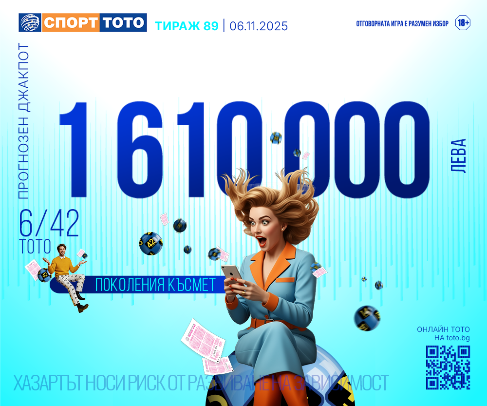Прогнозен джакпот 6/42