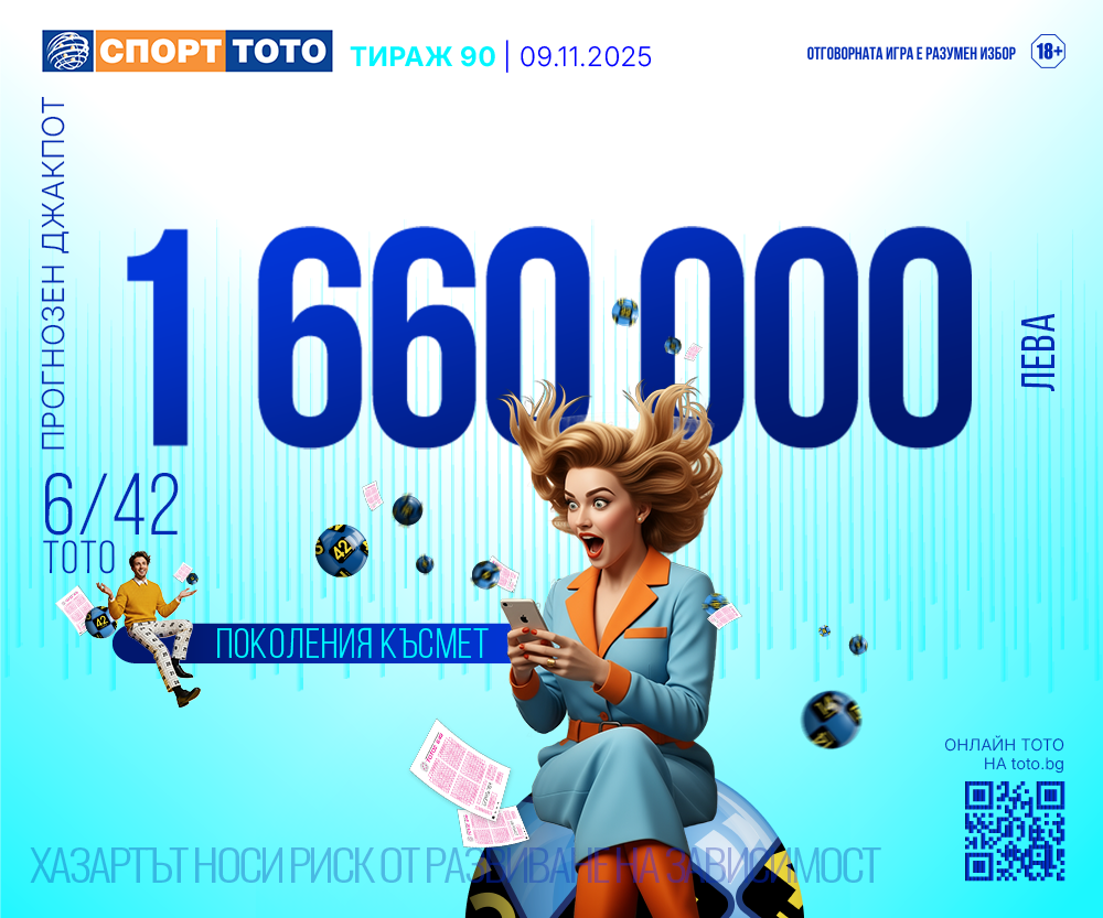 Прогнозен джакпот 6/42
