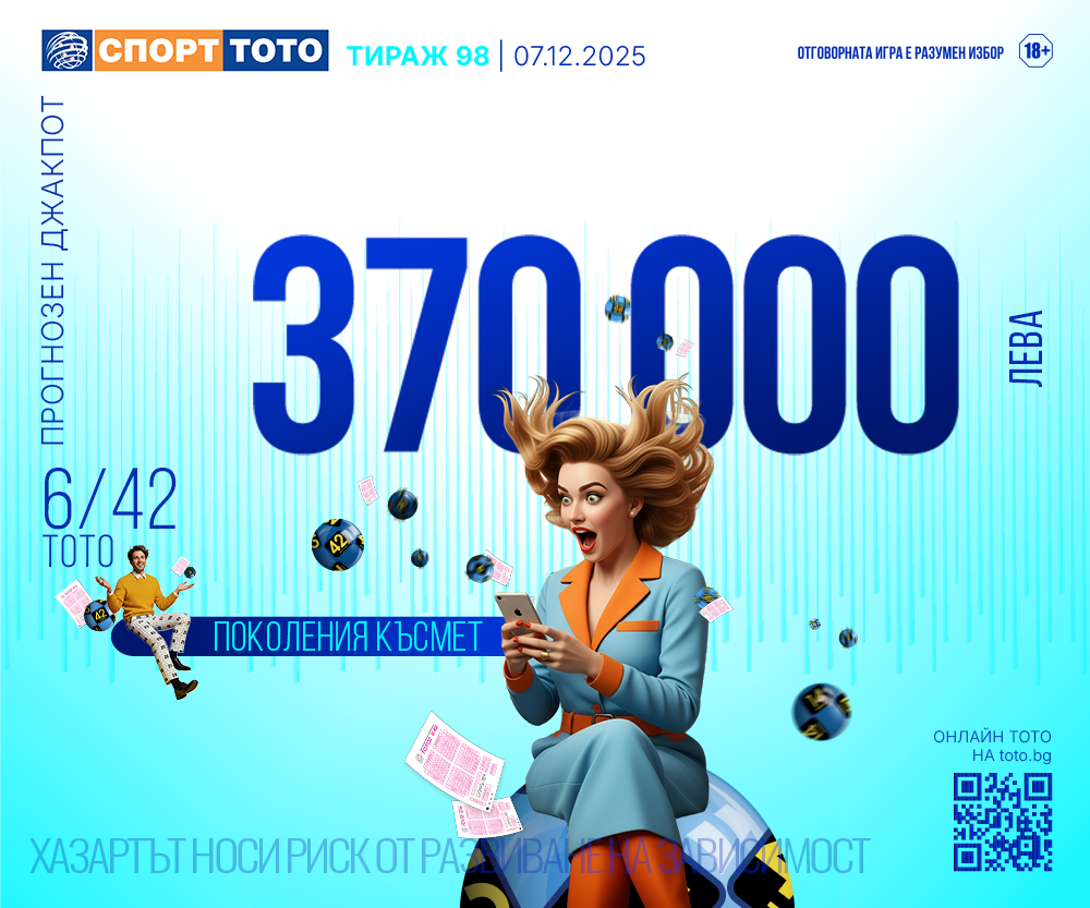Прогнозен джакпот 6/42