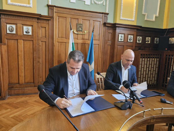 Община Пловдив и Българският спортен тотализатор подписаха меморандум за стратегическо партньорство в подкрепа на спорта