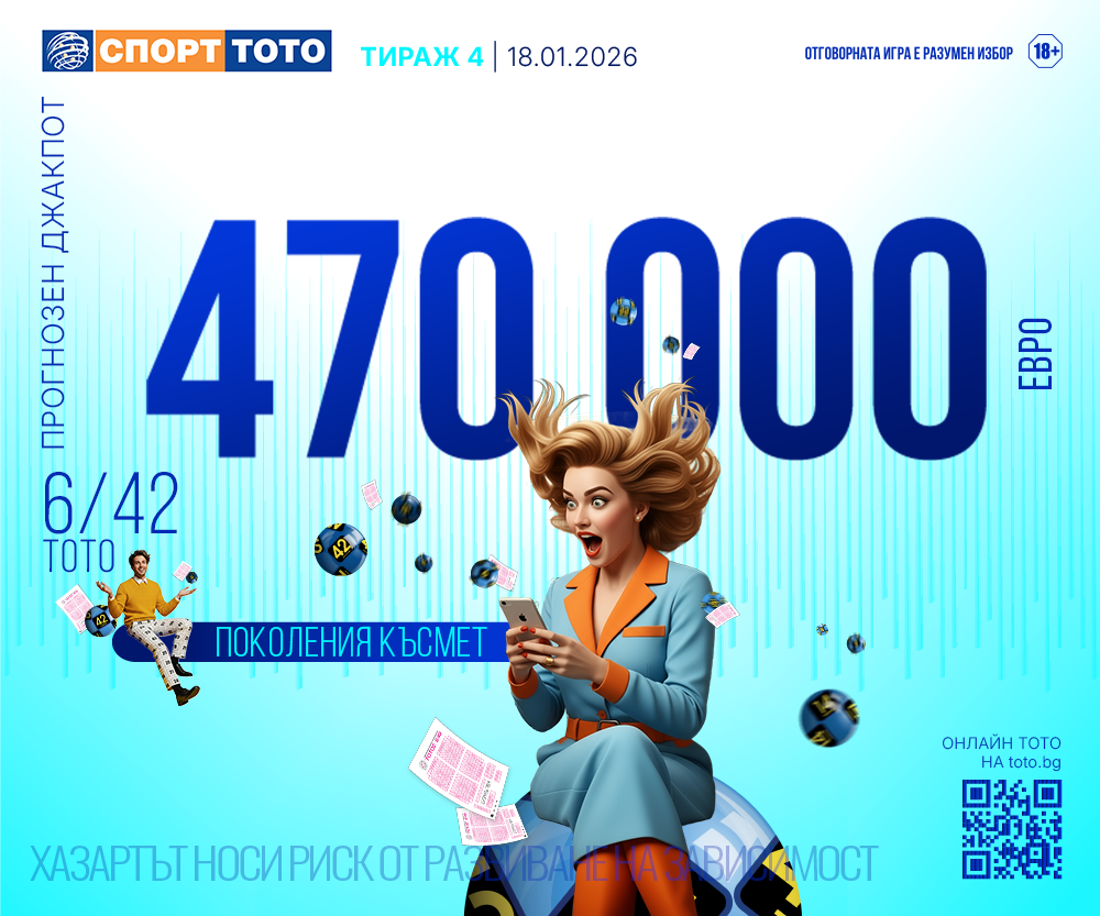 Прогнозен джакпот 6/42
