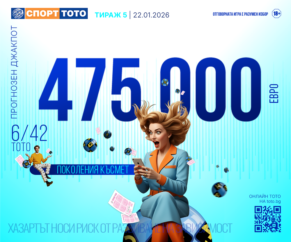 Прогнозен джакпот 6/42