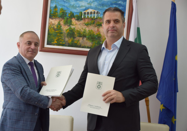 Българският спортен тотализатор и Община Сандански обединяват усилия в подкрепа на спорта, културата и обществено значимите каузи