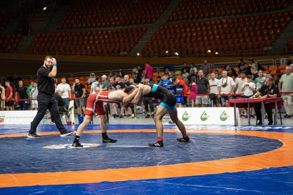 Българският спортен тотализатор подкрепя международния турнир по борба „Дан Колов – Никола Петров“ в Пловдив